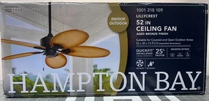 Hampton Bay Lillycrest 52 in. Replacement parts 1001218109 - Picture 1 of 21