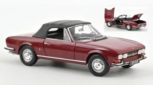 PEUGEOT 504 CABRIOLET 1969 ANDALOU RED 1:18 - Foto 1 di 1