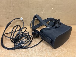 Oculus rift headset