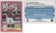 2016 Panini Donruss 1982 Design Pink Border Buster Posey #D82-19
