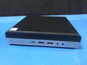 HP 600 G5 Mini Desktop PC i5-9500T 2.20GHz 16GB DDR4 No Hard Drive No COA - Picture 1 of 4