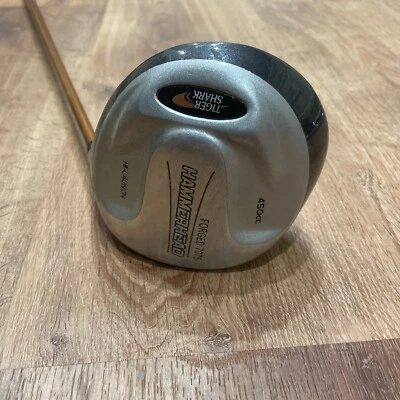 Tiger Shark Hammerhead Forjado 7075 Hi- Launch60 / 450cc / RH / R Flex Foto 1 de 4