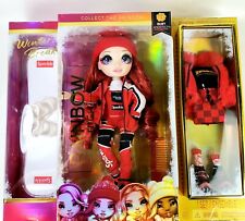 Rainbow High Ruby Anderson Winter Break Red Fashion Doll