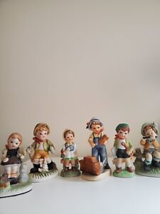 Lot of 6 Hummels figurines