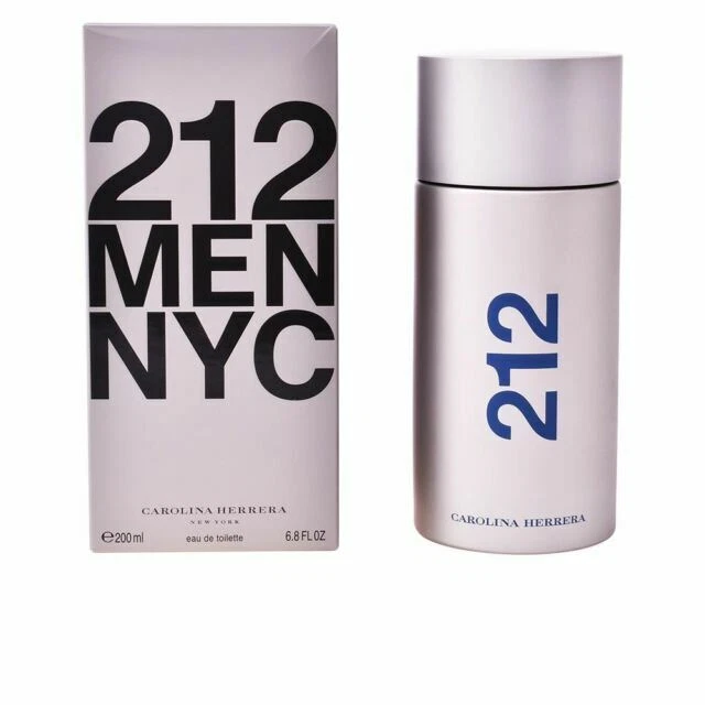 Carolina Herrera 212 pour Homme 200 ml Eau de Toilette Vaporisateur