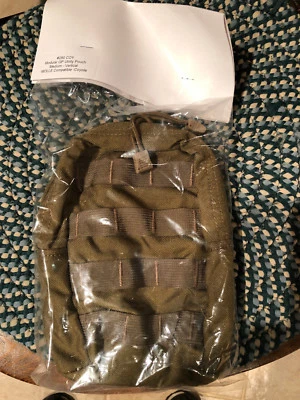 Specter Gear MOLLE/PALS Compatible Modular GP Vertical Utility Pouch Coyote Brwn