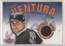 2001 Fleer Genuine Material Issue Robin Ventura
