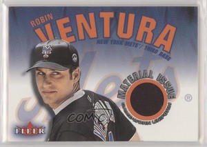 2001 Fleer Genuine Material Issue Robin Ventura