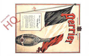 Bild Postkarte, Perrier Werbung, 1915 (Repro) [Nostalgie]