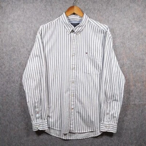 Camisa informal Tommy Hilfiger para hombre calce regular talla grande - Imagen 1 de 8