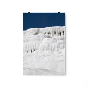 Pamukkale Travertines, Premium Matte Vertical Posters - Picture 1 of 25