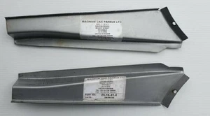 Par de Paneles de Relleno de Ala Escort Flitch MK1 1968-75 MÉXICO RS BDA 25-16-41-3/4 Ford - Imagen 1 de 7