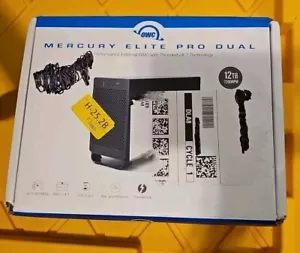 12TB Mercury Elite Pro Dual Thunderbolt 2 OWCTB2U3MEDOGB - Bild 1 von 7