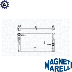 RADIATOR ENGINE COOLING 350213155100 FOR BMW i3/I01 4/Gran/Turismo/F3/F32/F82 - Picture 1 of 7