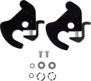 DRAG SPECIALTIES 086098 Detachable Latch Kit - Black - Imagen 1 de 2