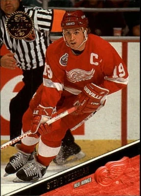 Steve Yzerman 1993-94 Leaf #162 - casi nuevo Foto 1 de 2