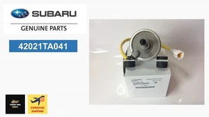 SUBARU OEM 42021TA041 Sambar KS3 KS4 KV3 KV4 Fuel Pump Kei Truck Van From Japan - Bild 1 von 6