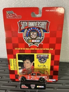 1998 NASCAR Racing Champions 50th Anniv Michael Waltrip #21 1:64 - Bild 1 von 2