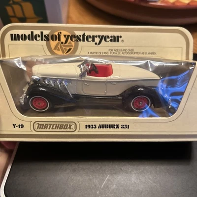 Matchbox - 1935 Auburn 851 - # Y19 - Models Of Yesteryear  - Image 1 of 4