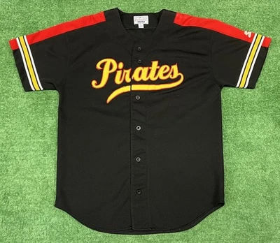 Vintage Pittsburgh Pirates Baseball MLB Jersey Starter Size Large Men Sports Vtg - Image 1 of 4
