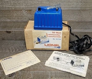 Vtg 70s Lionel Trainmaster 6-4150 Transformer 50 Watt 120V AC 60 Hz Toys R Us  - Picture 1 of 17