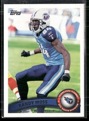 2011 Topps #258 Randy Moss - Image 1 of 2