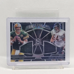 2024 Panini Spectra #RVL-BFBU Brett Favre/Brian Urlacher /99 Rivals - Picture 1 of 2