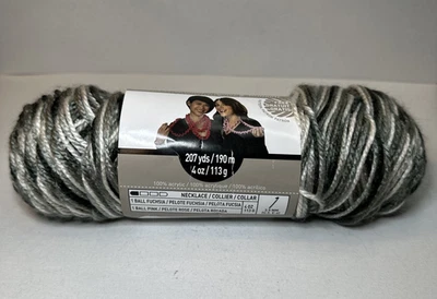 Lazos e hilos suaves brillantes paquete múltiple 4 oz 207yds nuevo hilo 100 % acrílico #5162 Foto 1 de 4