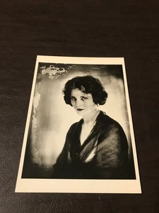 PELÍCULA SIN PUBLICAR 4 X 6 POSTAL - TALLULAH BANKHEAD - Imagen 1 de 2