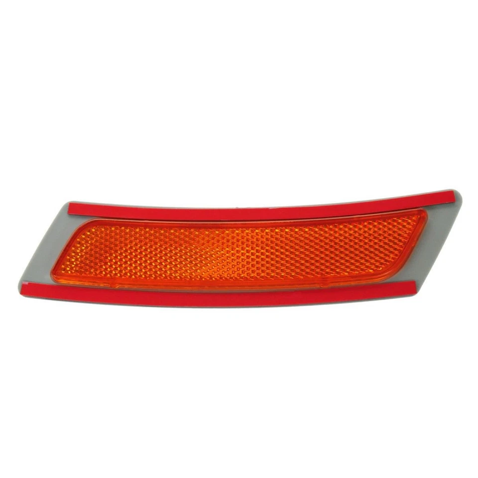 Marcador lateral amarillo claro pasajero lado derecho para 11-13 BMW 528i 525i 550i 640i Foto 1 de 2