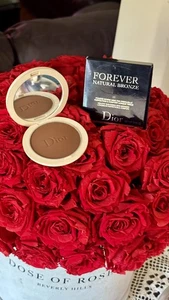 Dior Forever Natural Bronze 08 Deep Bronze - NEW IN BOX - Picture 1 of 3