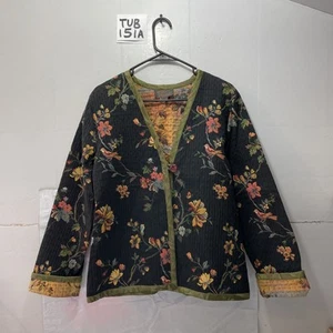 Chaqueta Aida Dalati Negra Bordada Mujer Talla S - Imagen 1 de 4