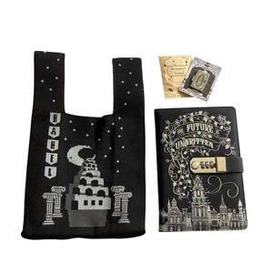 Lot Babel Bookish Goodies Tote Bag Journal Pin - Picture 1 of 11