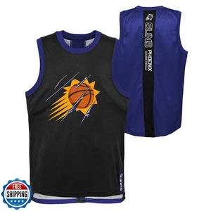 Outerstuff NBA Kids Youth 4-20 Primary Logo Alley-OOP Shooter Per - Picture 1 of 4