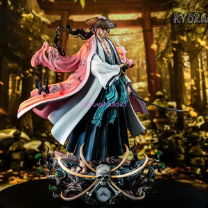 Niren Studio BLEACH Kyoraku Shunsui Statue Resin Figure Model Collectible Gift - Picture 1 of 4