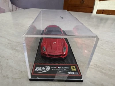 FERRARI GENEVE MOTOR SHOW 2013 BBR CONCEPT 43 LIMITED 45 DI 149 PZ 1:43 - Immagine 1 di 4