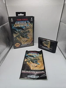 Task Force Harrier EX - Sega Genesis Videospiel NTSC-US komplett - Bild 1 von 2
