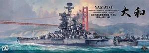 Border BS-007 1/350 IJN battleship parallel world Yamato 1965 Assembly Model Kit - Picture 1 of 3