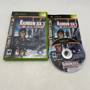 Rainbow Six 3: Black Arrow Xbox Microsoft Complete CIB Tested Authentic - Picture 1 of 7