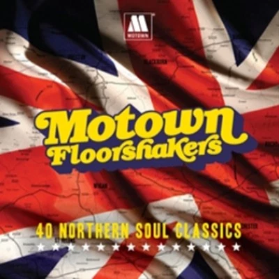Various Artists: Motown Floorshakers: 40 Northern Soul Classics - Image 1 of 1