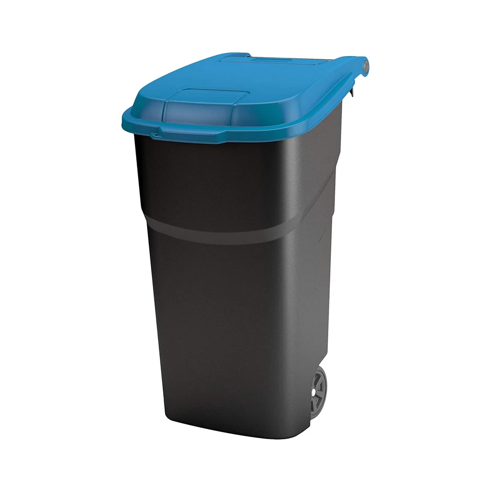 ROTHO Abfallbehälter Mülltonne Mulleimer Mülltrennung Abfall Abfallsammler  - Bild 1 von 1