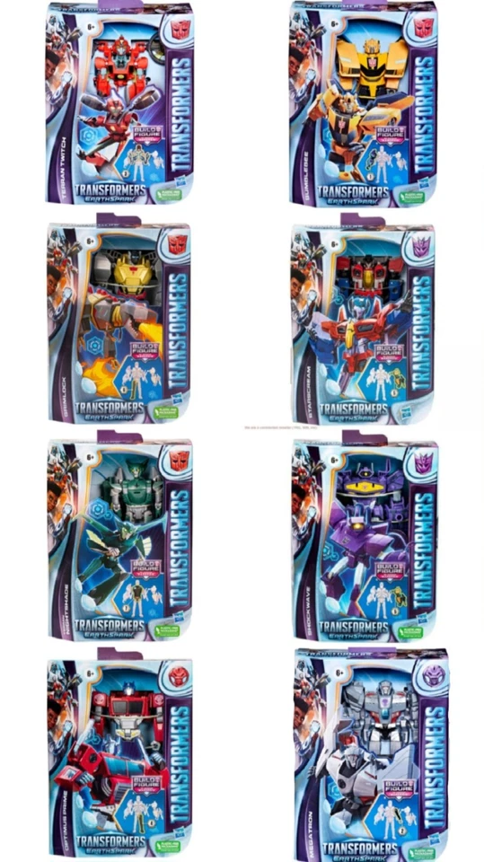 Transformers Earthspark baf complete set - Image 1 of 4