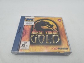 Mortal Kombat Gold - BRAND NEW SEALED - SEGA Dreamcast Video Game PAL