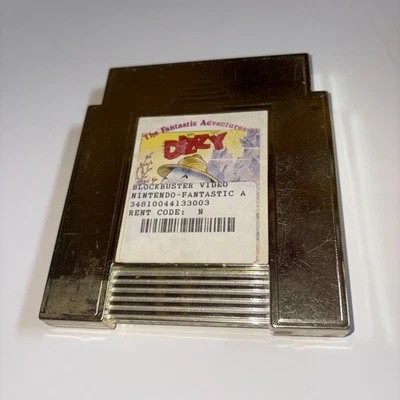 NES Original Nintendo The Fantastic Adventures of Dizzy Cartridge Only TESTED - Image 1 of 4