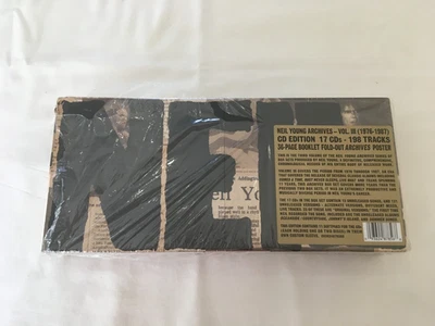 Neil Young Archives Vol. III 1976-1987 by Young, Neil - CD box Set - Image 1 of 4