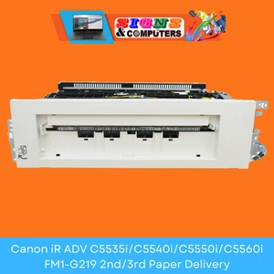 Canon iR ADV C5535i/C5540i/C5550i/C5560i FM1-G219 2ª/3ª entrega de papel - Imagen 1 de 2