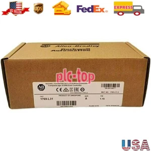 New Factory Sealed AB 1769-L31 CompactLogix 512KB Controller 1769L31 US Free Tax - Picture 1 of 3