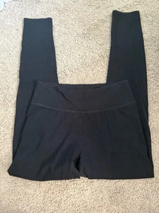 Aerie Chill Play Move Black Leggings Pants Women’s Size Medium Long - Picture 1 of 3