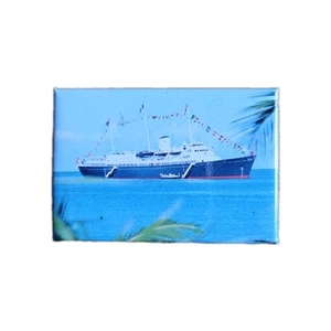 The Former Royal Yacht Brittania Fridge Magnet - Picture 1 of 1