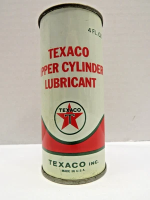Lubricante de cilindro superior Texaco - lata sin abrir Foto 1 de 4